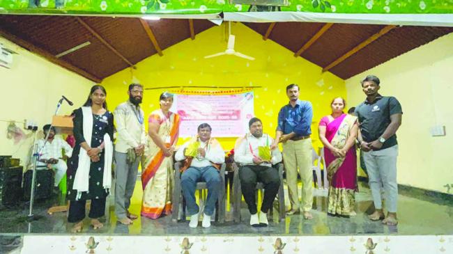 ಎನ್‌ಎಸ್‌ಎಸ್ ನಿಂದ ಗೌರವ, ಸೇವಾ ಮನೋಭಾವನೆ ಬೆಳೆಯುತ್ತದೆ: ಡಾ. ದಳಪತಿ  