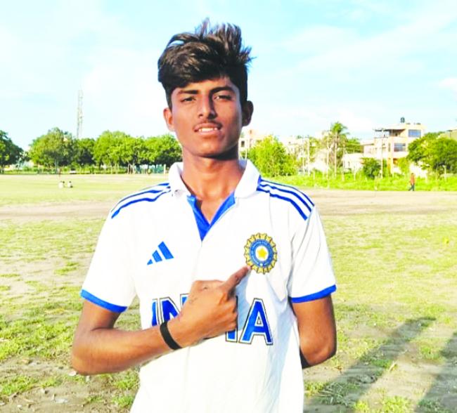 ಕರ್ನಾಟಕ ತಂಡಕ್ಕೆ ಮಣಿಕಂಠ ಕಡಕೋಳ ಆಯ್ಕೆ 