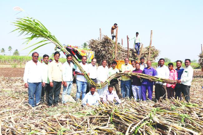 ರೈತರು ಇಳುವರಿ ಹೆಚ್ಚಿಸಲು ಶ್ರಮಿಸಲಿ: ಖಂಡಗಾವಿ 
