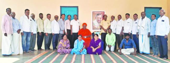 ಶಾಮನೂರು ಶಿವಶಂಕರ​‍್ಪ ನಿಧನಕ್ಕೆ ವೀರಶೈವ ಘಟಕ ಸಂತಾಪ  