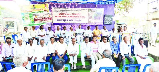 ದೇಶ ಹಾಳಾದರೂ ಕೋಶ ತುಂಬಬೇಕು ಎನ್ನುವ ರಾಜಕಾರಣಿಗಳಿದ್ದಾರೆ : ಹೊರಪೇಟಿ 