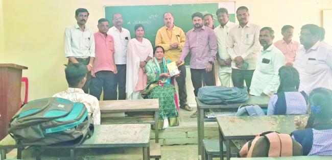 ಎಸ್‌ಎಸ್‌ಎಲ್‌ಸಿ ವಿದ್ಯಾರ್ಥಿಗಳಿಗೆ ವಿಜ್ಞಾನ ವಿಷಯ ಉಪನ್ಯಾಸ