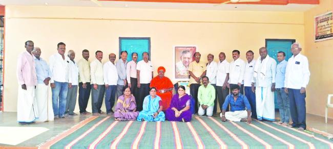 ಶಾಮನೂರು ಶಿವಶಂಕರ​‍್ಪ ಅವರಿಗೆ ಭಾವ ಪೂರ್ಣ ಶ್ರದ್ಧಾಂಜಲಿ