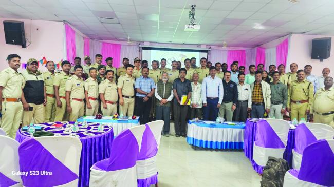 ಮಾನವ- ವನ್ಯಜೀವಿಗಳ ಸಂಘರ್ಷ ತಡೆಗೆ ಸಮನ್ವಯತೆ ಅಗತ್ಯ: ಡಾ.ಕೆ.ಎನ್ ಬಸವರಾಜ 