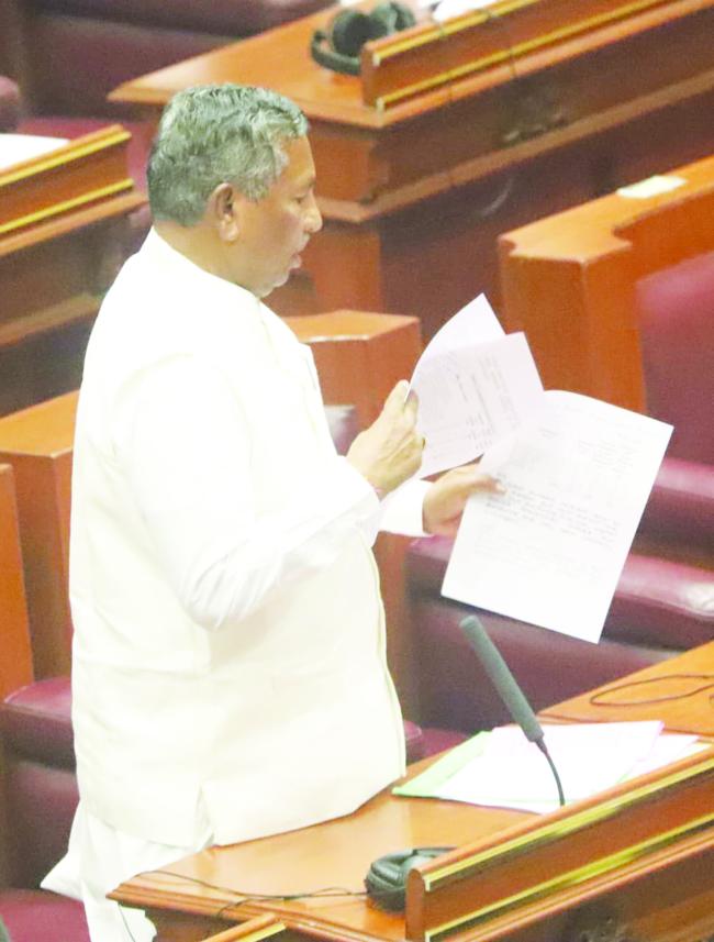 ಗ್ರಾಹಕರಿಗೆ ಮೋಸ ಮಾಡಿ ಮಾರಾಟ ಮಾಡುತ್ತಿದ್ದ 2334 ಕಂಪೆನಿಗಳ ವಿರುದ್ಧ ಪ್ರಕರಣ ದಾಖಲು : ಸಚಿವ ಕೆ. ಹೆಚ್‌. ಮುನಿಯಪ್ಪ 