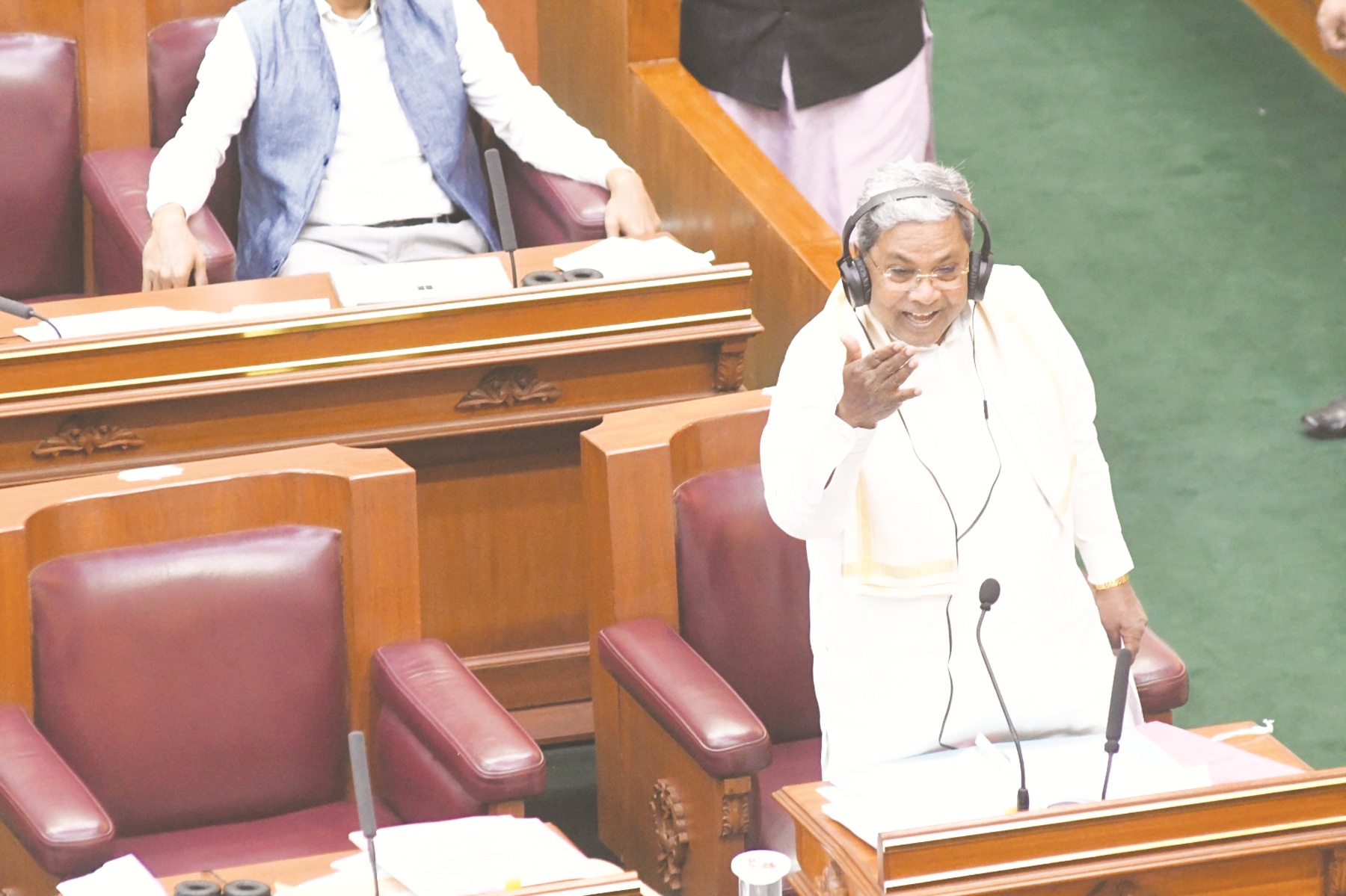 ರೂ.2185 ಕೋಟಿ ನಬಾರ್ಡ್‌ ಅನುದಾನ ಕಡಿತ: ಮುಖ್ಯಮಂತ್ರಿ ಸಿದ್ದರಾಮಯ್ಯ ಮಾಹಿತಿ 