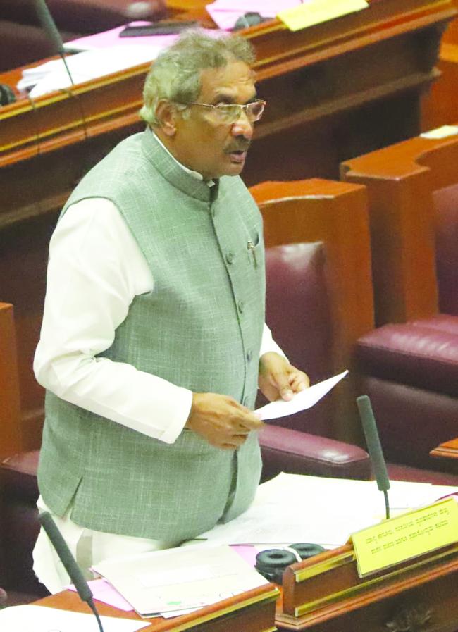 ಪಿಎಂ ಕುಸುಮ್‌-ಸಿ ಯೋಜನೆಯಡಿ 3000 ಮೆ.ವ್ಯಾ. ಸಾಮರ್ಥ್ಯದ ಸೌರ ಯೋಜನೆಗಳ ಅನುಷ್ಠಾನ: ಸಚಿವ ಕೆ. ಜೆ. ಜಾರ್ಜ್‌ 