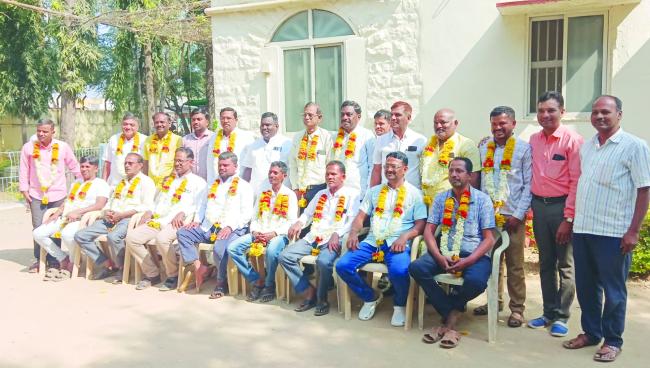 ತಾಲೂಕು ಘಟಕಕ್ಕೆ ಎಲ್ಲಾ ಪದಾಧಿಕಾರಿಗಳು ಅವಿರೋಧವಾಗಿ ಆಯ್ಕೆ 