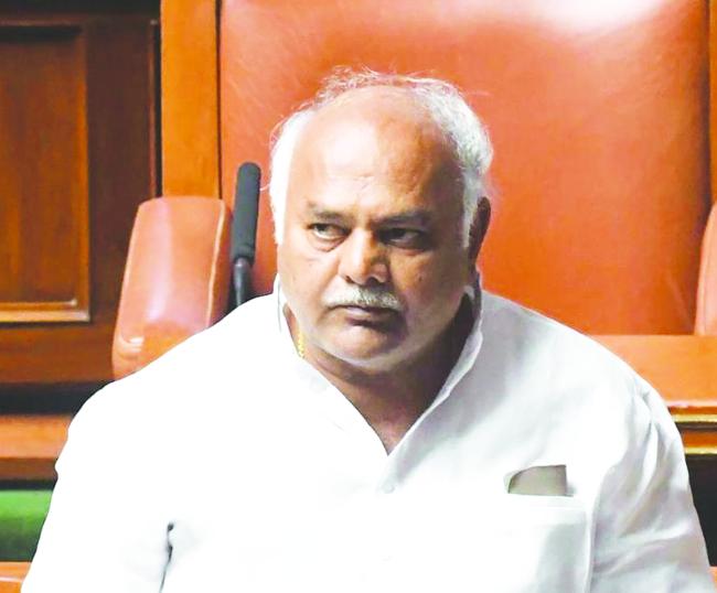 ಕರ್ನಾಟಕ ಕೈಮಗ್ಗ ಅಭಿವೃದ್ಧಿ ನಿಗಮದ ಪುನಶ್ಚೇತನಕ್ಕೆ ಕ್ರಮ: ಸಚಿವ ಶಿವಾನಂದ ಪಾಟೀಲ