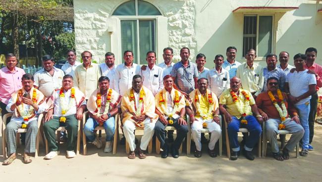 ಕುಷ್ಟಗಿ ತಾಲೂಕು ಘಟಕಕ್ಕೆ ಪದಾಧಿಕಾರಿಗಳ ಅವಿರೋಧವಾಗಿ ಆಯ್ಕೆ