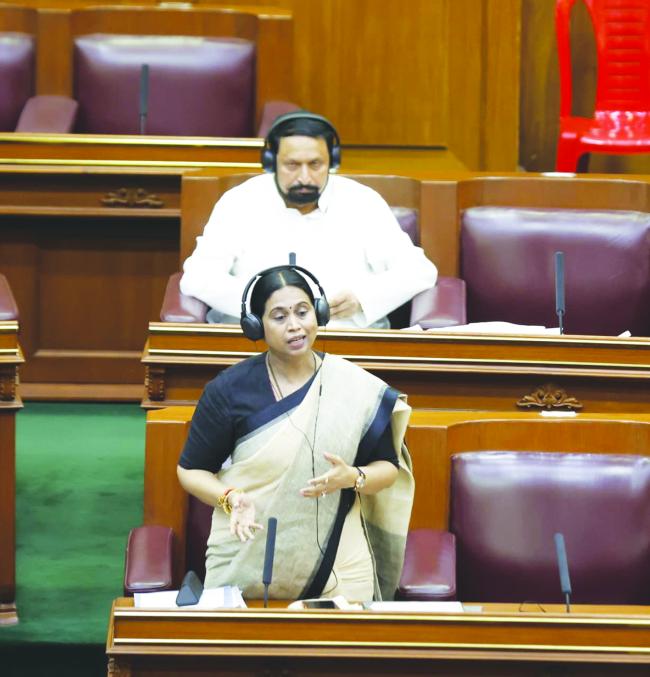 ಅಂಗನವಾಡಿ ಕೇಂದ್ರಗಳಿಗೆ ಸ್ವಂತ ಕಟ್ಟಡ  ನಿರ್ಮಾಣ ಮಾಡಲು ಅಗತ್ಯ ಕ್ರಮ: ಸಚಿವೆ ಲಕ್ಷ್ಮಿ ಆರ್‌. ಹೆಬ್ಬಾಳಕರ್ 