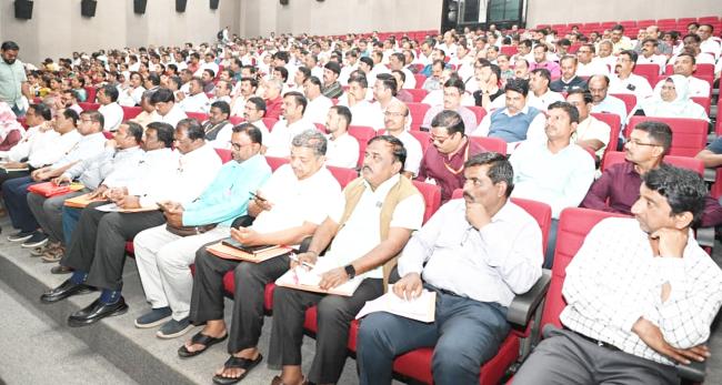 ಎಸ್‌ಎಸ್‌ಎಲ್‌ಸಿ ಫಲಿತಾಂಶಕ್ಕೆ ಸುಧಾರಣೆ ಶ್ರಮಿಸಿ ವೈಯಕ್ತಿಕ ಕಾಳಜಿ ತೆಗೆದುಕೊಂಡು ಸಮಸ್ಯೆ ಪರಿಹರಿಸಿ: ಪ್ರಕಾಶ ನಿಟ್ನಳ್ಳಿ 