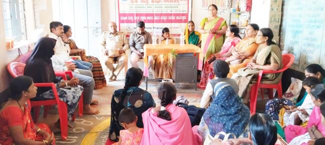 ಪಟ್ಟಣದ ಮಹಿಳೆ, ಮಕ್ಕಳ ರಕ್ಷಣೆಗಾಗಿ ಕಾವಲು ಸಮಿತಿ ರಚನೆ