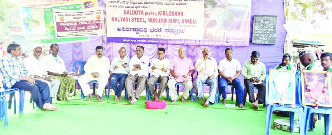 ಕಾರ್ಖಾನೆ ವಿರೋಧಿ ಹೋರಾಟಕ್ಕೆ ನಿರ್ಮಲ ತುಂಗಭದ್ರಾ ಅಭಿಯಾನ ಸಾಥ್ : ಹಾದಿಮನಿ