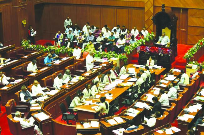 ವಿಧಾನಸಭೆಯಲ್ಲಿ ವಿಧೇಯಕಗಳ ಅಂಗೀಕಾರ