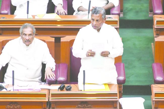 ಬಿ.ಪಿ.ಎಲ್ ಕಾರ್ಡ್‌ ಆದಾಯ ಮಿತಿ ಪರಿಷ್ಕರಣೆಗೆ ಚಿಂತನೆ: ಸಚಿವ ಕೆ.ಎಚ್‌.ಮುನಿಯಪ್ಪ 