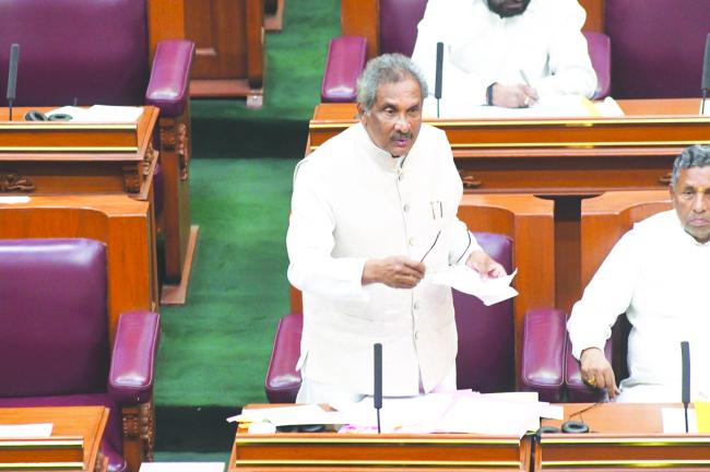 ರಾಜ್ಯದಲ್ಲಿ 7300 ಮೆಗಾವ್ಯಾಟ್ ಪವನ ವಿದ್ಯುತ್ ಉತ್ಪಾದನೆ: ಇಂಧನ ಸಚಿವ ಕೆ.ಜೆ.ಜಾರ್ಜ್‌