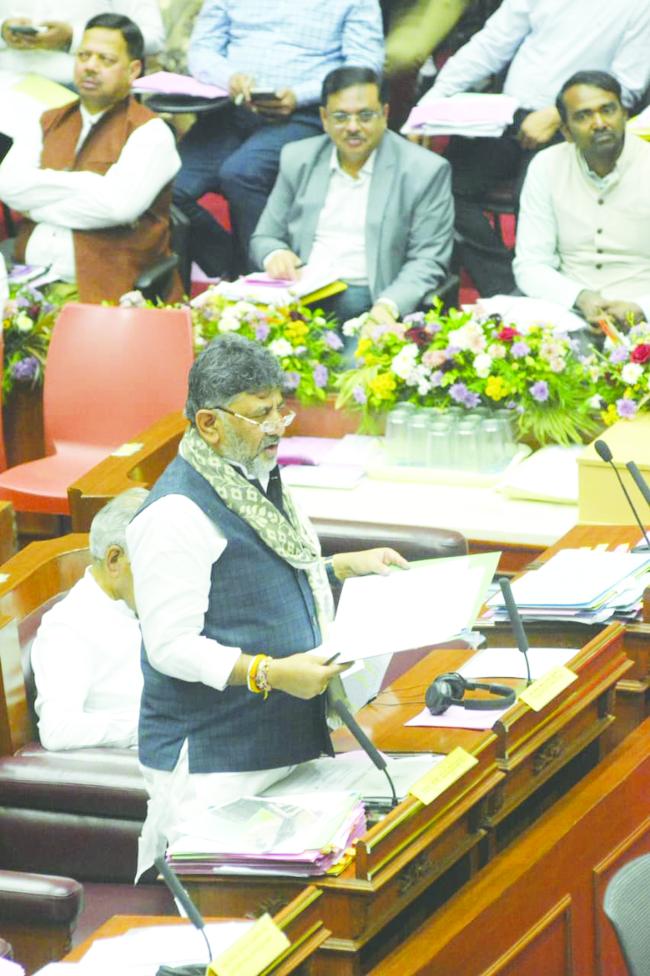 ವಸತಿ ನಿವೇಶಗಳನ್ನು ವಾಣಿಜ್ಯ ನಿವೇಶನಗಳನ್ನಾಗಿ ಪರಿವರ್ತನೆ ಮಾಡಲು ಪ್ರಸ್ತಾವನೆ: ಡಿಸಿಎಂ ಡಿ.ಕೆ.ಶಿವಕುಮಾರ್ 