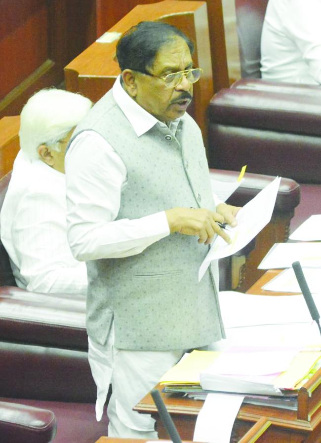 ಪೊಲೀಸ್ ಇಲಾಖೆಯಲ್ಲಿ 3600 ಖಾಲಿ ಹುದ್ದೆಗಳ ಭರ್ತಿಗೆ ಶೀಘ್ರ ಅಧಿಸೂಚನೆ: ಗೃಹ ಸಚಿವ ಡಾ.ಜಿ.ಪರಮೇಶ್ವರ್ 