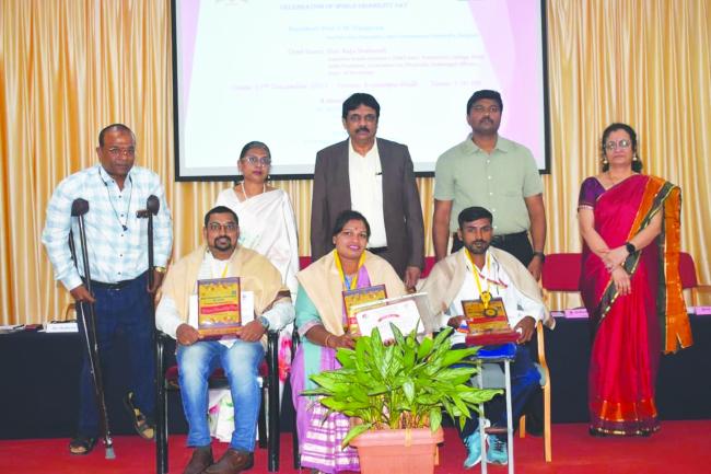 ವಿಶೇಷ ಚೇತನರಿಗೆ ಸಮಾನ ಅವಕಾಶ ಕಲ್ಪಿಸಿ: ರಾಜು ಶಲವಾದಿ  