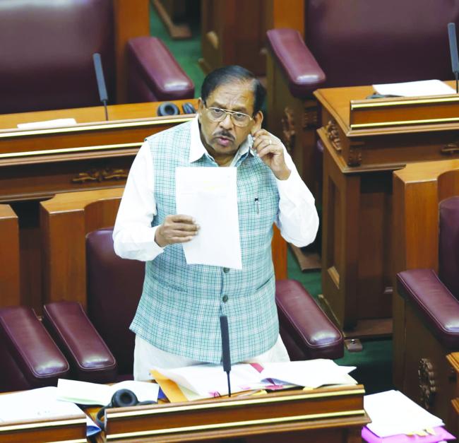 ಗಾಂಜಾ ಮಿಶ್ರಿತ ಮಾವಾ ಗುಟಕಾ ಮಾರಾಟ ಕಂಡುಬಂದಿಲ್ಲ: ಗೃಹ ಸಚಿವರಿಂದ ಸ್ಪಷ್ಟನೆ 