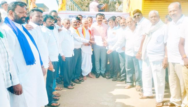ತಾಲೂಕು ಕೇಂದ್ರ ಘೋಷಣೆ ಮಾಡುವಂತೆ ಸಂಘಟನೆಗಳು, ಗ್ರಾಪಂಗಳ ಬೆಂಬಲ 
