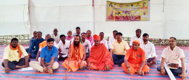 ಮಹಾರಾಷ್ಟ್ರ ಮಾದರಿ ಗೋಶಾಲೆಗಳಿಗೆ ಅನುದಾನ ನೀಡಲು ಒತ್ತಾಯ