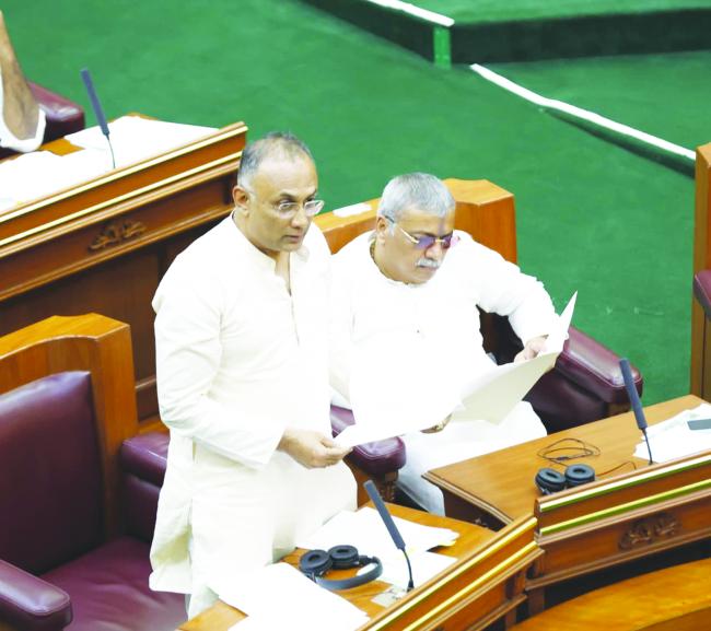 ಕರ್ನಾಟಕ ಖಾಸಗಿ ವೈದ್ಯಕೀಯ ಸಂಸ್ಥೆಗಳ (ತಿದ್ದುಪಡಿ) ವಿಧೇಯಕ, 2025 ಅಂಗೀಕಾರ 