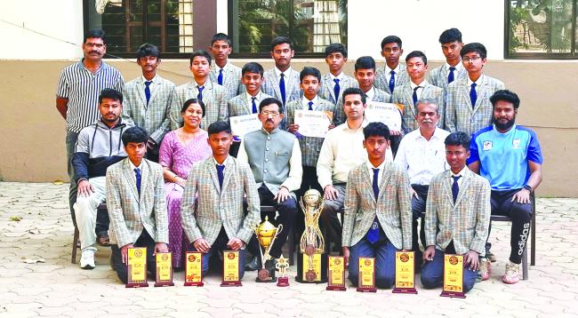 ಜೆ.ಎಸ್‌.ಎಸ್‌. ಶ್ರೀಮಂಜುನಾಥೇಶ್ವರ ಸೆಂಟ್ರಲ್ ಶಾಲೆಯ ಮಕ್ಕಳ ಫುಟ್ ಬಾಲ್ ಸಾಧನೆ 