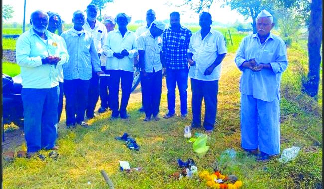 ನೀರಿನ ಜಲ ಕುಂಭ ಕಾಮಗಾರಿಗೆ ಚಾಲನೆ  