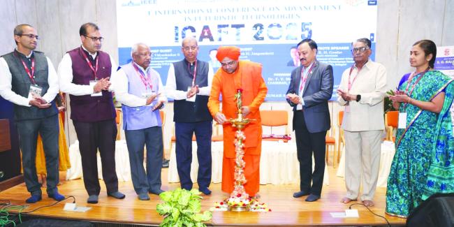 ಜಗತ್ತಿನ ಅಭಿವೃದ್ಧಿಗೆ ಕಾರಣವಾಗಿರುವ ತಂತ್ರಜ್ಞಾನ ಸ್ಥಿರವಲ್ಲ: ಡಾ. ಎಸ್‌. ವಿದ್ಯಾಶಂಕರ 