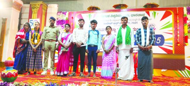 ವಿಶ್ವವಿದ್ಯಾಲಯ ಮಟ್ಟಕ್ಕೆ ಆಯ್ಕೆ 