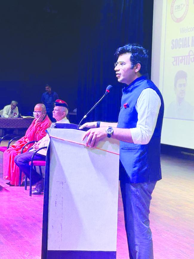 ದೇಶದ ಭದ್ರತೆ ಪ್ರತಿಯೊಬ್ಬರ ಜವಾಬ್ದಾರಿ, ಮೇಕ್ ಇನ್ ಇಂಡಿಯಾಗೆ ಕೊಡುಗೆ ನೀಡಿ : ತೇಜಸ್ವಿ ಸೂರ್ಯ