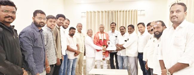 ಅಥಣಿಯಲ್ಲಿ ಶಿವಾಜಿ ಮಹಾರಾಜರ ಮೂರ್ತಿ ಅನಾವರಣ 