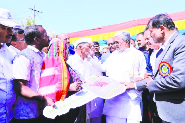  ಜೀವದ ತೊಟ್ಟಿಲು ಭೂಮಿ ಬಂಜೆಯಾಗದಿರಲಿ: ಮುಖ್ಯಮಂತ್ರಿ ಸಿದ್ದರಾಮಯ್ಯ 