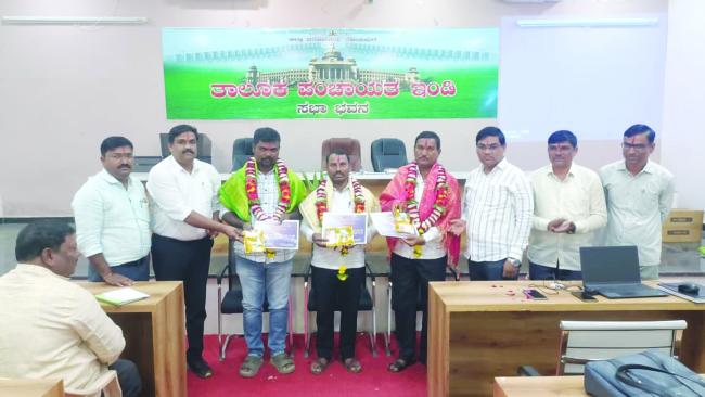 ತೆರಿಗೆ ವಸೂಲಾತಿಯಲ್ಲಿ ಲಾಳಸಂಗಿ ಗ್ರಾ.ಪಂ ಪ್ರಥಮ 