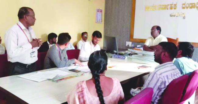 ಪೋಲಿಯೋ ಮುಕ್ತ ಭಾರತ ಅಭಿಯಾನಕ್ಕೆ ಕೈಜೋಡಿಸಿ 