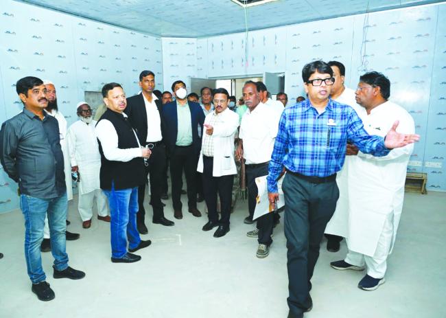    ವೈದ್ಯಕೀಯ ಶಿಕ್ಷಣ ಇಲಾಖೆಯ ಪ್ರಧಾನ ಕಾರ್ಯದರ್ಶಿ ಮೊಹಮ್ಮದ್ ಮೊಹಸೀನ ಸೂಚನೆ 