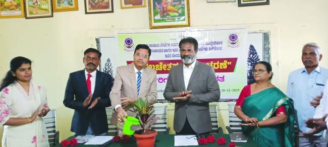 ವಿಕಲಚೇತನರು ಕೀಳುರಿಮೆಗೆ ಒಳಗಾಗುವುದು ಬೇಡ: ನ್ಯಾ. ರಾಮಮೂರ್ತಿ  