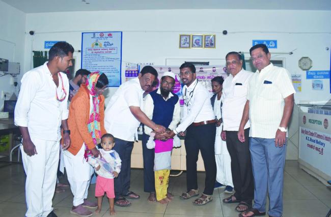 ಪೋಲಿಯೋ ಹನಿ ಕಾರ್ಯಕ್ರಮ ಯಶಸ್ವಿ 