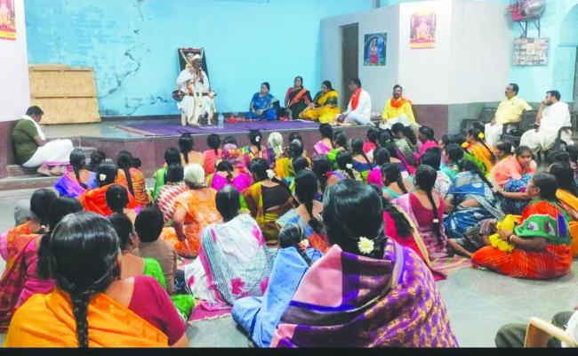 ಶಿವಚಿದಂಬರ ಜಪಯಜ್ಞ ಸಂಕಲ್ಪಕ್ಕೆ ಚಾಲನೆ