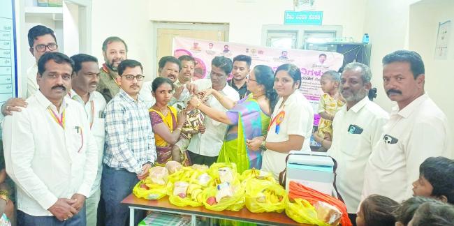 ಐದು ವರ್ಷದ ಮಕ್ಕಳಿಗೆ ತಪ್ಪದೇ ಪಲ್ಸ್‌ ಪೋಲಿಯೋ ಹಾಕಿಸಿ : ಉಪ್ಪಾರ ನಾಗರಾಜ