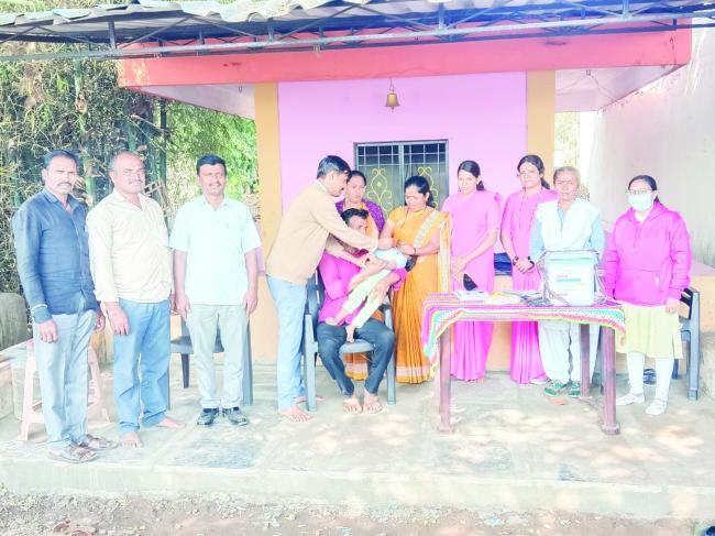 ಮಕ್ಕಳ ಭವಿಷ್ಯಕ್ಕಾಗಿ ಎರಡು ಹನಿ ಪೋಲಿಯೋ ಹನಿ ಹಾಕಿಸಿ : ಮಂಜುನಾಥ ಹಂಚಿನಾಳ 