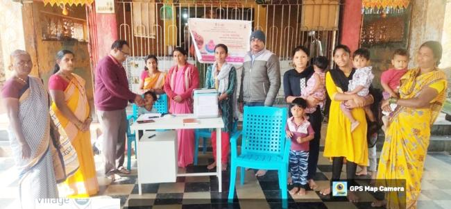 ಪಲ್ಸ್‌ ಪೋಲಿಯೊಗೆ ಕಾಂಗ್ರೆಸ್ ಮುಖಂಡ ರಾಜು ಕಾಂಬ್ಳೆ ಚಾಲನೆ