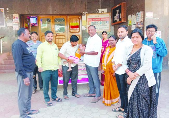 ಪೋಲಿಯೋ ಮುಕ್ತ ದೇಶ ನಿರ್ಮಾಣಕ್ಕೆ ಕಡ್ಡಾಯವಾಗಿ ಮಕ್ಕಳಿಗೆ ಲಸಿಕೆ ಹಾಕಿಸಿ : ಶೇಖರ ಅಂಗಡಿ  