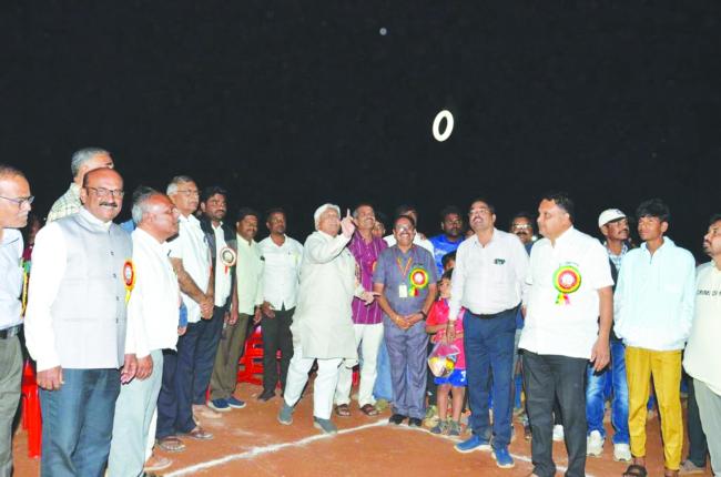 ರಾಜ್ಯಮಟ್ಟದ ಟೆನ್ನಿಕಾಯಿಟ್ ಪಂದ್ಯಾವಳಿಗಳ ಉದ್ಘಾಟನೆಜಿಲ್ಲೆಯಿಂದ ರಾಷ್ಟ್ರ, ಅಂತರಾಷ್ಟ್ರೀಯ ಕ್ರೀಡಾಪಟುಗಳಾಗಿ ಹೊರಹೊಮ್ಮಲಿ: ಸಚಿವ ಎಚ್‌.ಕೆ. ಪಾಟೀಲ 