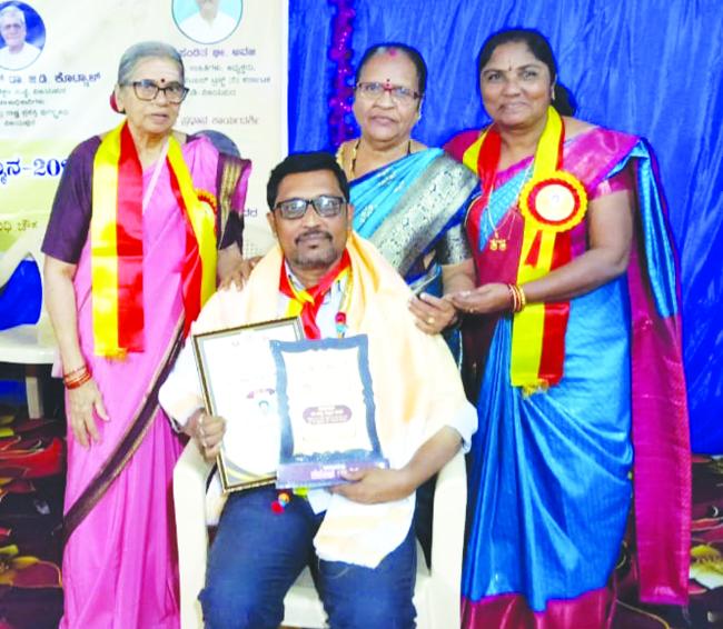 ಪ್ರಕಾಶ್ ಜಾಹಗೀದಾರರಿಗೆ ಸೇವಾರತ್ನ ಪ್ರಶಸ್ತಿ 