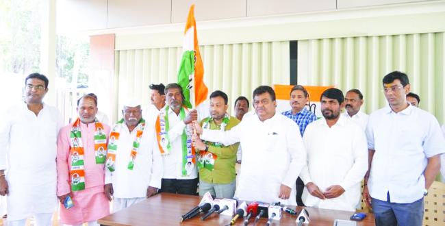 ಬಬಲೇಶ್ವರ ಮತಕ್ಷೇತ್ರ ಬಿಜೆಪಿ ಮುಕ್ತ: ಸಚಿವ ಎಂ. ಬಿ. ಪಾಟೀಲ  