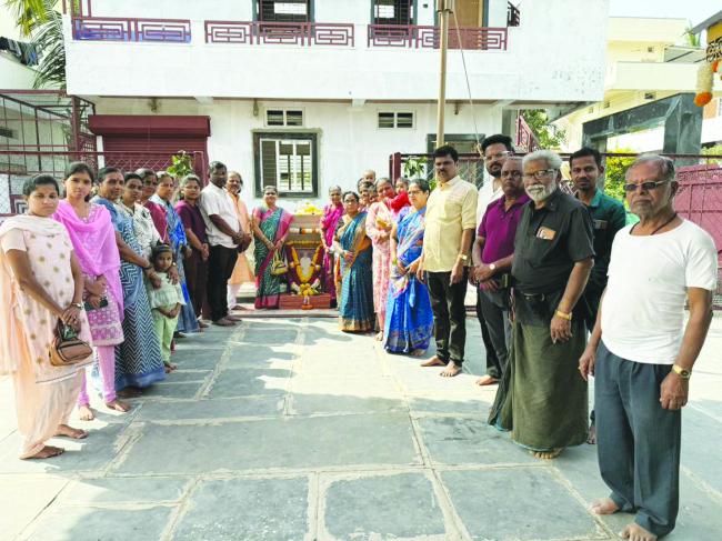 ಶೇಖಣ್ಣಾಚಾರ ಶಿಲ್ಪಿ ಅವರ 19ನೇ ಪುಣ್ಯ ಸ್ಮರಣೆ  