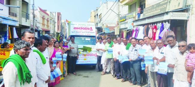 ‘ನಿರ್ಮಲ ತುಂಗಭದ್ರಾ’ ಅಭಿಯಾನಕ್ಕೆ ಕೈಜೋಡಿಸಿ : ಕೆ.ಎಂ. ಹೇಮಯ್ಯಸ್ವಾಮಿ 